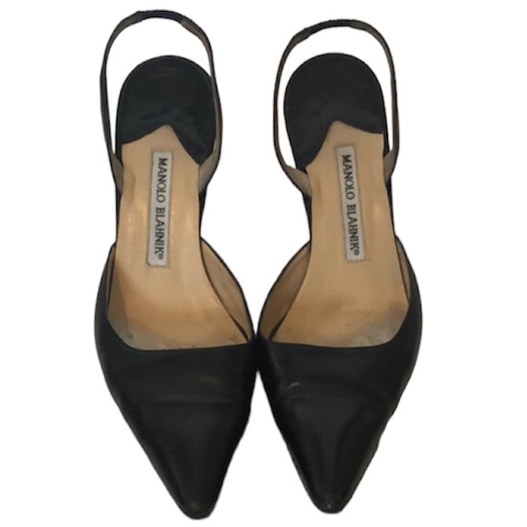 Manolo Blahnik Shoes - Manolo Blahnik Heel